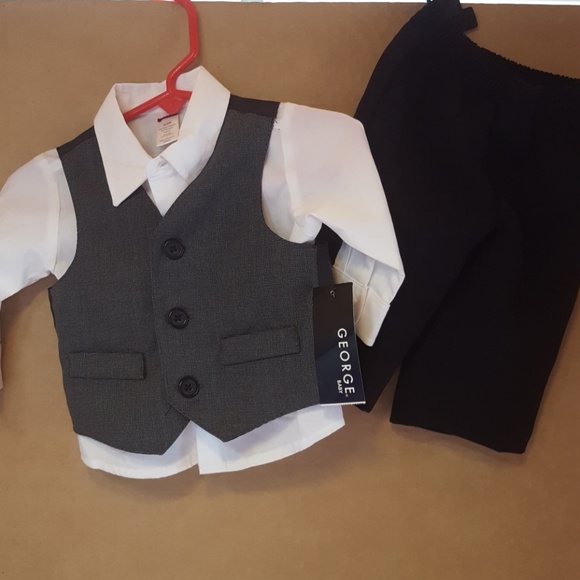 George Other - Nwt George itsy bitsy boys 3 pc suit